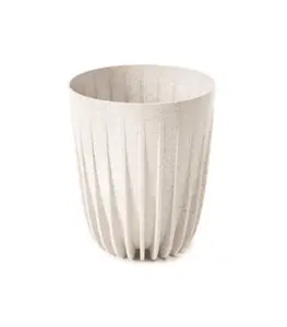 Pot De Fleur Mira Wood 300 Mm Blanc