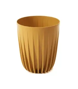 Pot De Fleur Mira 390 Mm Ocre