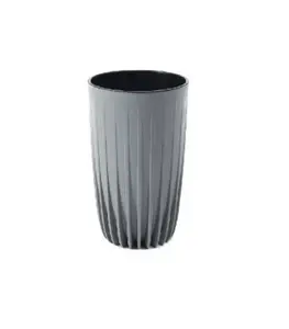 Pot De Fleur Mira Tall 300 Mm Gris