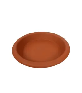 Soucoupe Pour Pots Agawa 240 Mm Terre Cuite