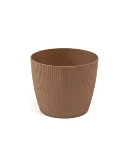 Pot De Fleur Magnolia Jumper Wood 190 Mm Bois Naturel