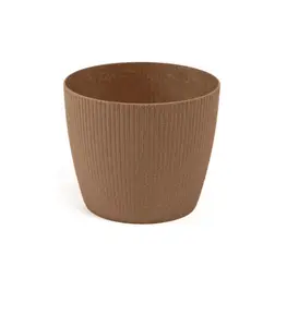 Pot De Fleur Magnolia Jumper Wood 22 Cm Bois Naturel