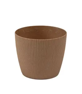 Pot De Fleur Magnolia Jumper Wood 260 Mm Bois Naturel