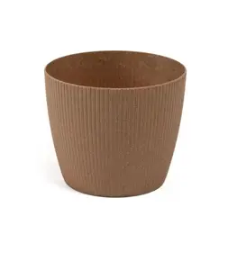 Pot De Fleur Magnolia Jumper Wood 300 Mm Bois Naturel