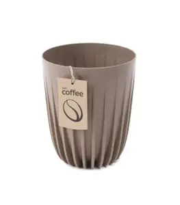 Pot De Fleur Mira Wood 39 Cm Bois Naturel