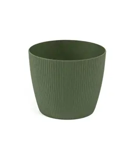 Pot De Fleur Magnolia Jumper Wood 22 Cm Vert Foret