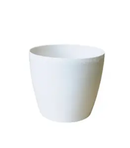 Pot De Fleur Magnolia 210 Mm Blanc Perle