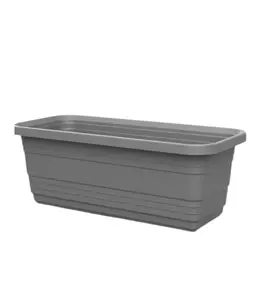 Jardinière Bona 40 Cm Anthracite