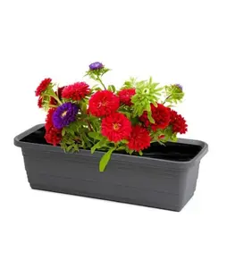 Jardinière Bona 50 Cm Anthracite