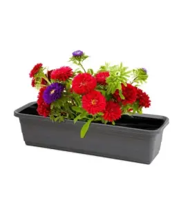 Jardinière Bona 60 Cm Anthracite