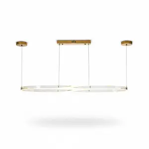 SUSPENSION KAYS OR 1000X 300MM LED 160W 3 COULEURS