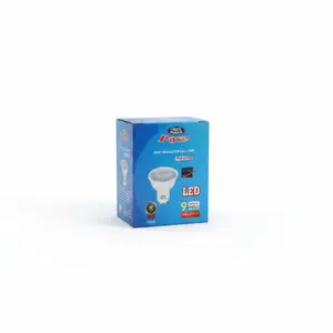 LAMPE GU10 LED 9W 3000K GARANTIE 5ANS
