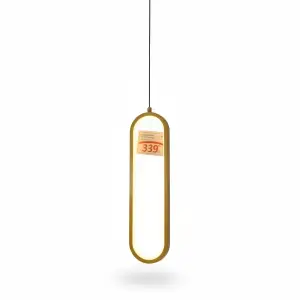 SUSPENSION REGENT 50CM LED 3000K 220V