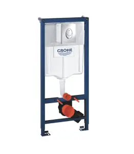 Bâti-Support Pour Wc Suspendu Avec Plaque De Commande Chromé Rapid Sl 1,13 M Grohe