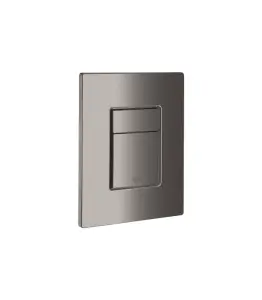 Plaque Murale Skate Cosmopolitan Graphite Dur 156 X 197 X 10 Mm Grohe