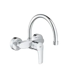 Mitigeur monocommande d'évier chromé Eurosmart GROHE