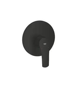 Mitigeur Monocommande Douche Noir Eurosmart Grohe