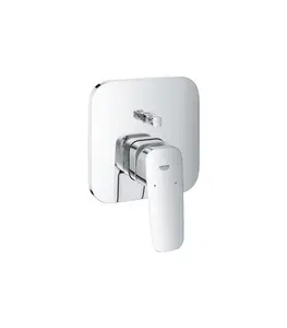 Mitigeur Mécanique Inverseur Avec 2 Sorties Chromé Cubeo Grohe