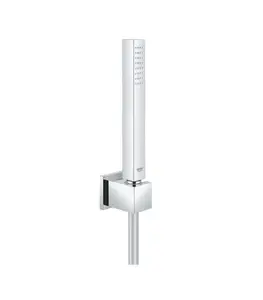 Ensemble De Douche 1 Jet Avec Support Mural Chromé Euphoria Cube Stick Grohe