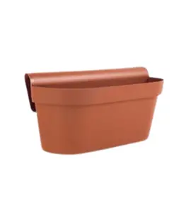 Pot De Fleurs Esprit 50 X 20 X 20 Cm Terre Cuite