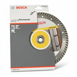 DISQUE DIAMAN STD UNIVERSAL TURBO -230 X 22,23