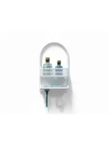 Étagère De Douche Blanche