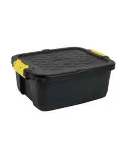 Bac de rangement à Compartiments transparent 10,5×36,5x27cm