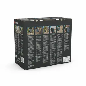 Dévidoir Gardena Automatique Pr Terrasse Rollup20M