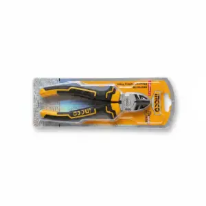 PINCE COUPANTE DIAGONALE 180 MM,ACIER CARBONE N°55