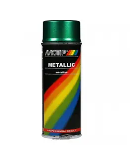 Bombe Aérosol Métallique Vert 400 Ml