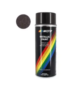 Bombe Aérosol Métallique Brun 400 Ml