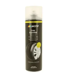 Mousse nettoyante pneus Blanc 500 ml