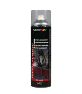 Spray Anticorrosion Brun Rouge 400 Ml