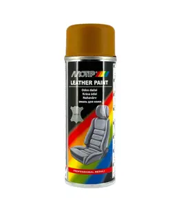 Peinture Cuir Et Vinyle Brun Mat Ral 8001 200 Ml