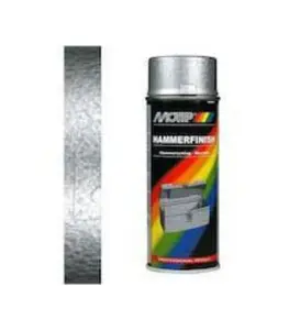 Bombe Aérosol Effet Martelé Argent 400 Ml