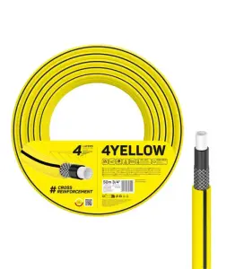 Tuyau D'Arrosage 4 Couches 3/4&Prime; 50M Pression D'Éclatement 20 Bars