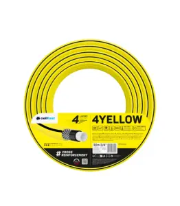 Tuyau D'Arrosage 4 Couches 3/4&Prime; 30M Pression D'Éclatement 20 Bars