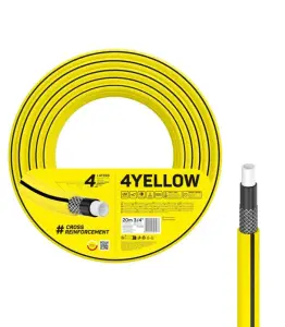 Tuyau D'Arrosage 4 Couches 3/4&Prime; 20M Pression D'Éclatement 20 Bars