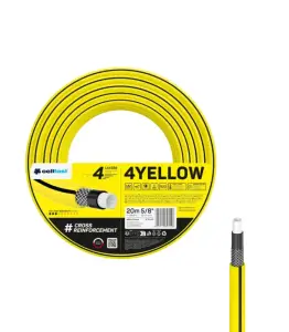 Tuyau D'Arrosage 4 Couches 5/8″ 20 M Pression D'Éclatement 20 Bars
