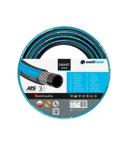 Tuyau D’Arrosage 3 Couches 3/4&Prime; 25 M Pression D'Éclatement De 25 Bars