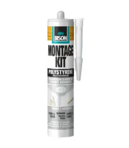 Colle d’assemblage pour polystyrène – Cartouche 310 ml