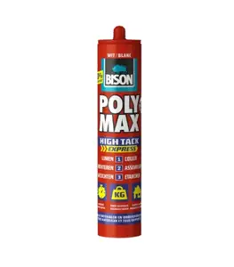 Colle de montage universelle Poly Max Blanc 425 g
