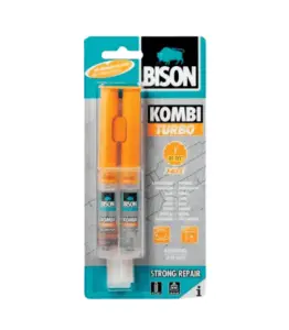 Colle époxy à deux composants transparente 24ml