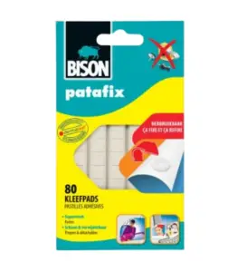 Ruban adhésif Patafix blanc