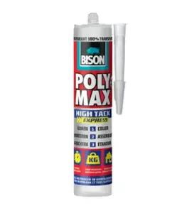 Colle de montage Poly Max Prise immédiate Transparent 300 g