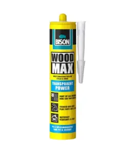 Colle à bois wood max transparente 320 g