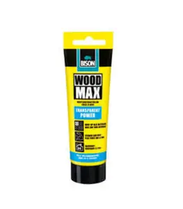 Colle à bois bison wood max transparent 85 g