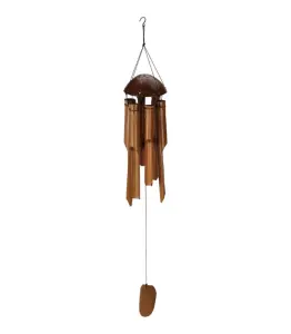 Carillon éolien en bambou 30 cm