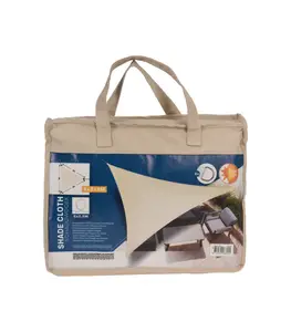 Toile D’Ombrage 3X3X3M Crème