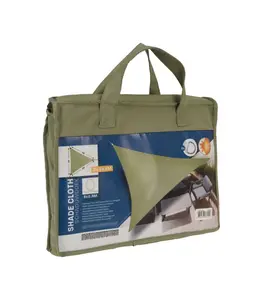 Toile D’Ombrage 3X3X3M Vert